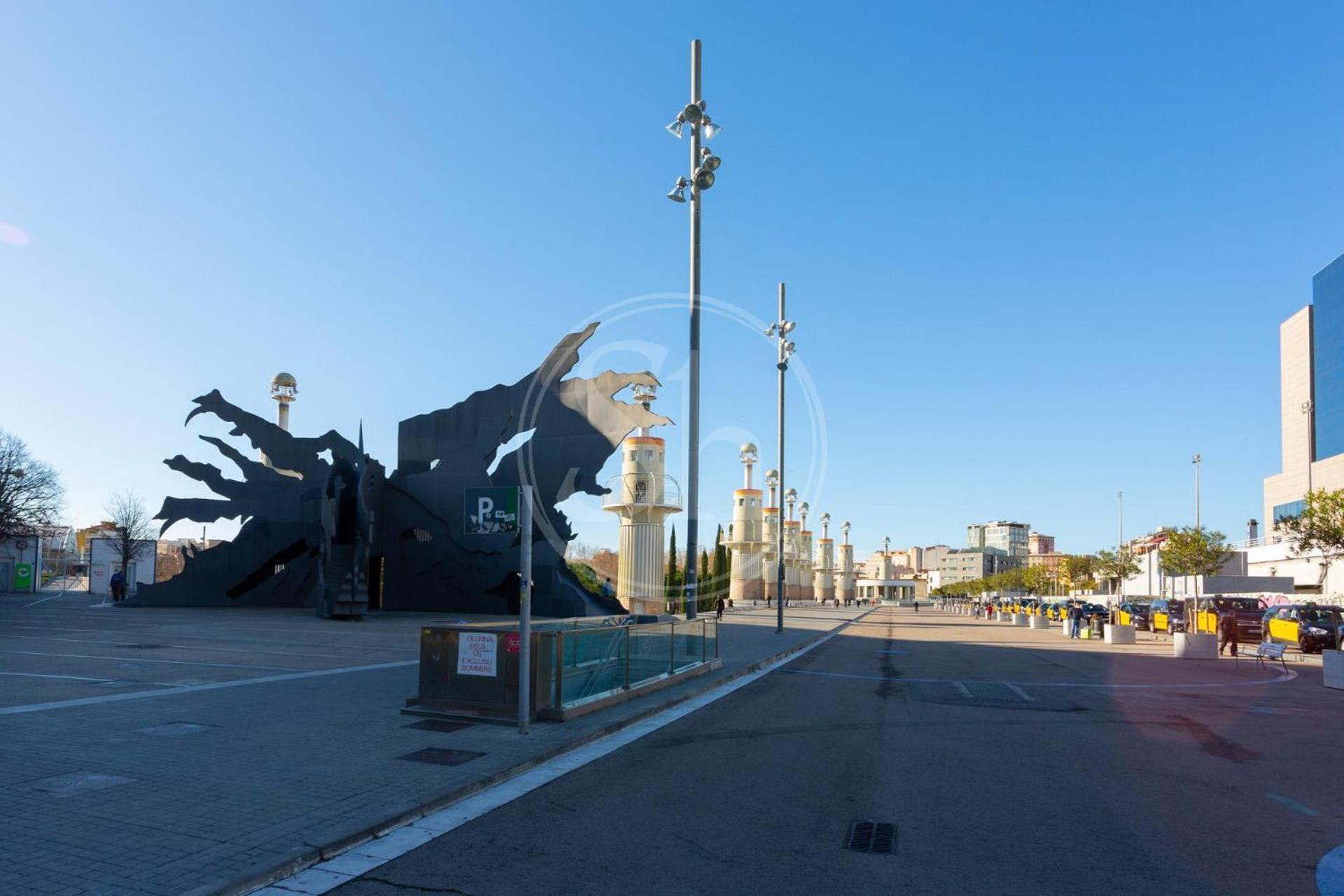 Practico Apartamento Cerca De Estacion De Sants Βαρκελώνη Εξωτερικό φωτογραφία